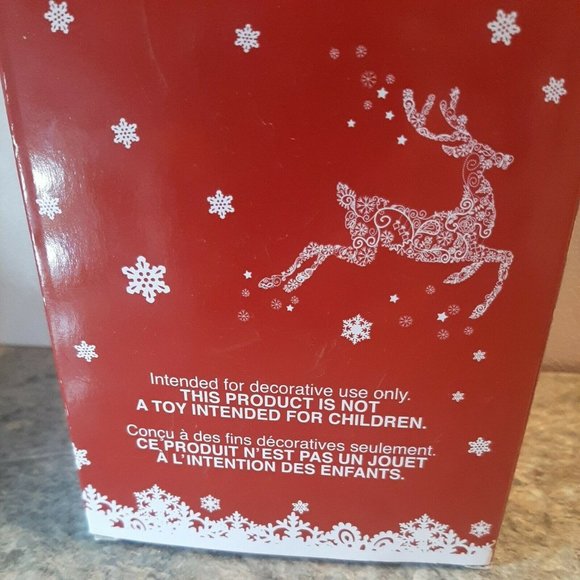 2013 Mattel Barbie Collectors Christmas Ornament Silver Dress in Box - Picture 11 of 12